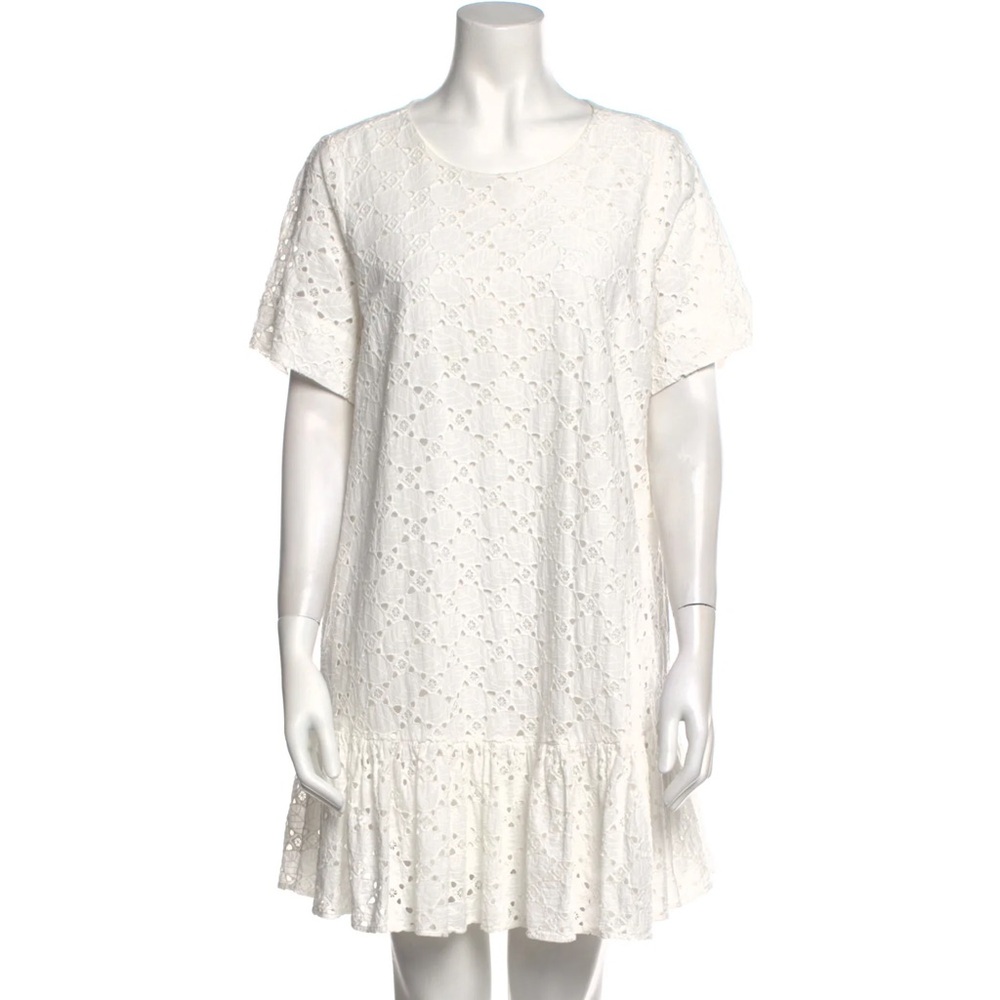 Milly white mini dress